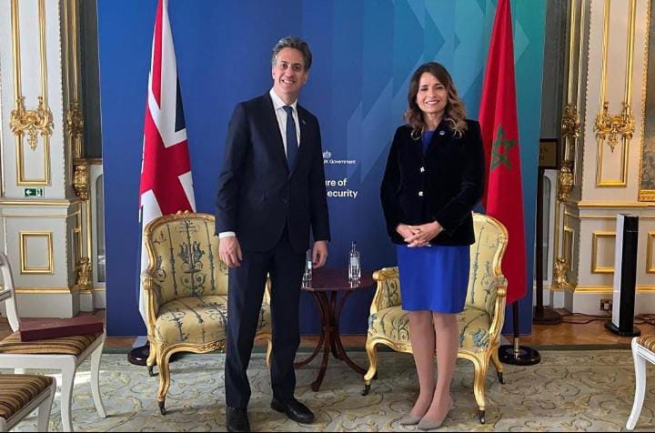 Benaïli discute à Londres de l’approfondissement du partenariat énergétique entre le Maroc et le Royaume-Uni