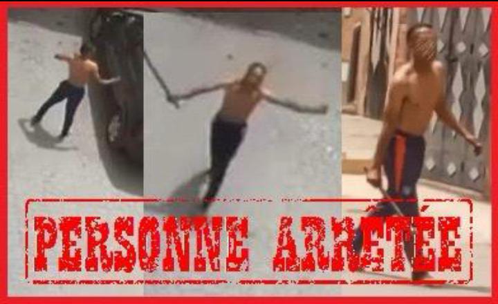 La police utilise des tirs pour arrêter un suspect qui a résisté à ses officiers à Smara.