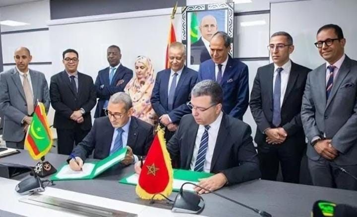 Le Maroc et la Mauritanie proches d&rsquo;un nouvel accord douanier et commercial pour renforcer les échanges économiques.
