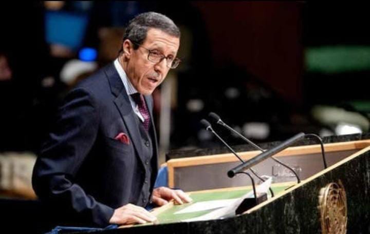 Hlal dément les allégations de l’Algérie sur le Sahara devant le Conseil de sécurité et révèle les violations à Tindouf.