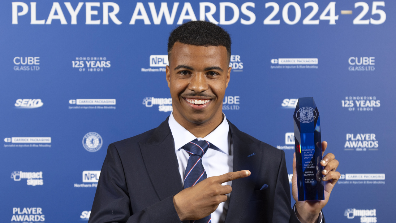 Deux prix pour Ikhamaan avec les Rangers