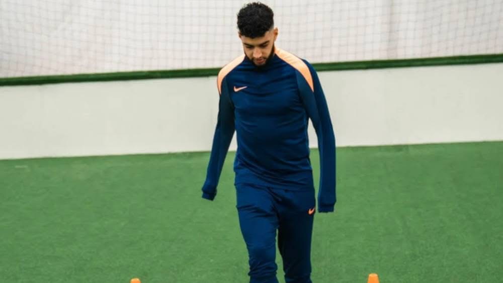 Après une blessure, Saïbari revient à l&rsquo;entraînement individuel.