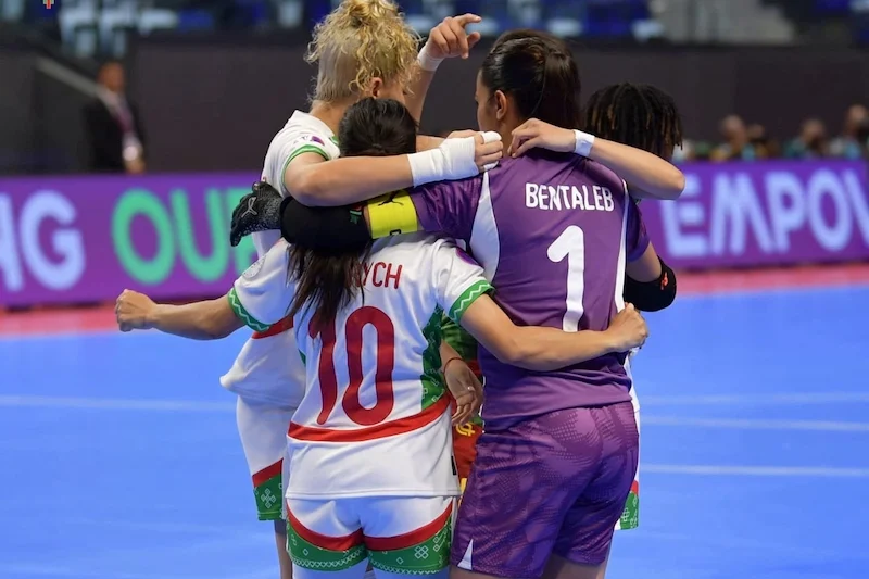 Les Lionnes de l&rsquo;Atlas atteignent la finale de la CAN de futsal