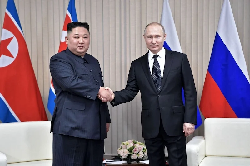 Kim Jong-un admet avoir envoyé des troupes en Russie