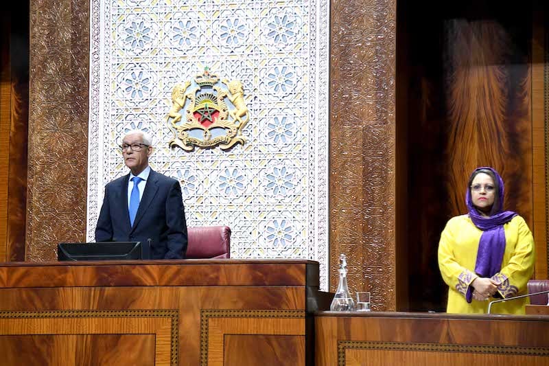 Rachid Talbi Alami parlement ouv3