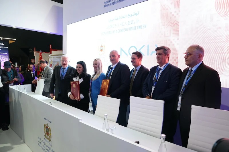 amal el fallah seghrouchni gitex marrakech2025 conventions differentes concernant artisanat le secteur de l externalisation des services8