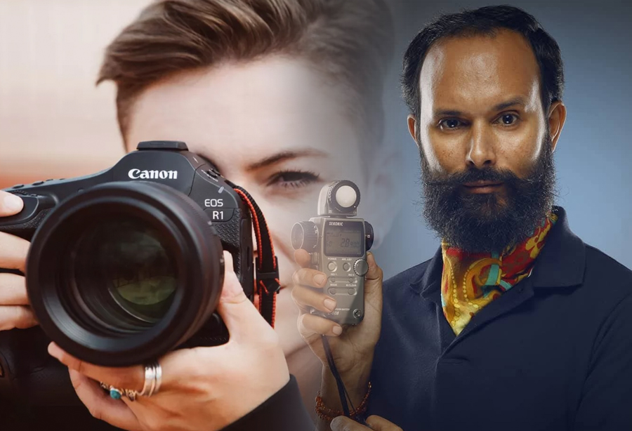 canon R1 AI tajani wahid