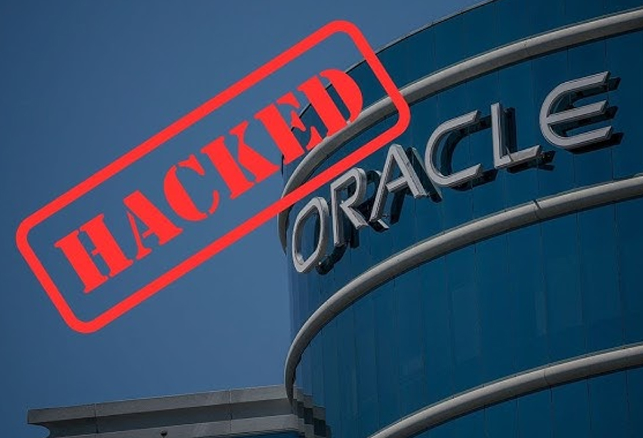 oracle hacked