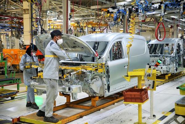 النشاط الصناعي