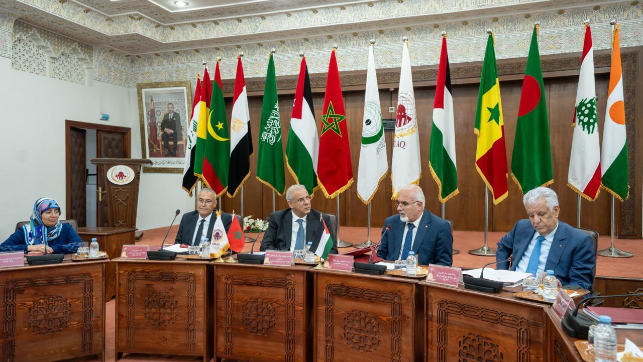 Le ministre de l&rsquo;Agriculture palestinien salue le soutien continu de l&rsquo;Agence Bayt Mal al-Quds al-Sharif aux agriculteurs de Jérusalem.