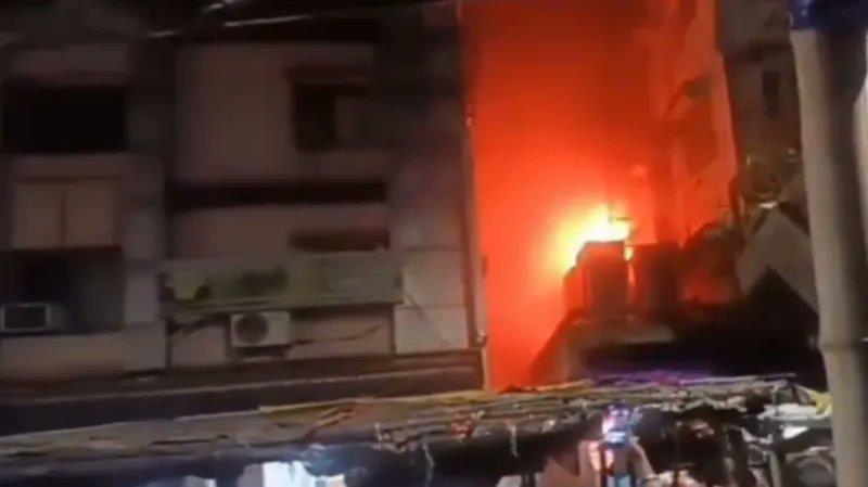 Au moins 15 personnes ont perdu la vie dans un incendie dans un hôtel en Inde.