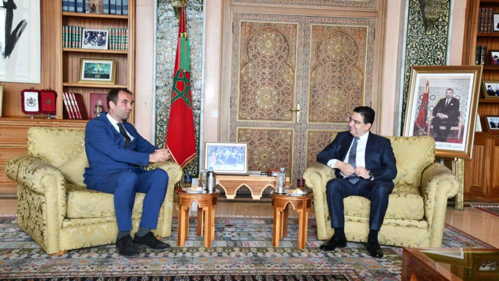 Bourita reçoit le Maire de Montpellier