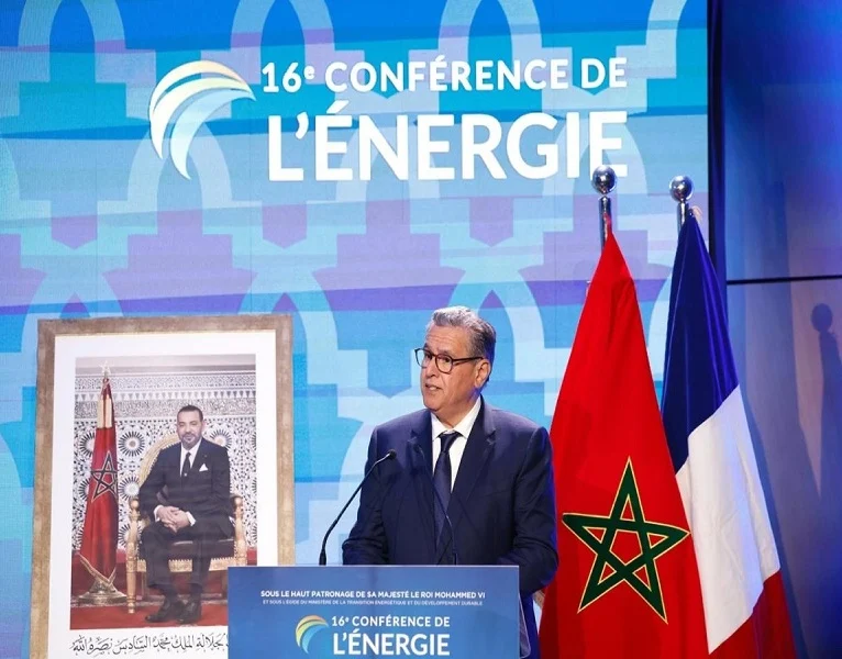 Akhenouch : L&rsquo;émergence d&rsquo;une transformation énergétique progressive et durable au Maroc sous la haute direction royale.