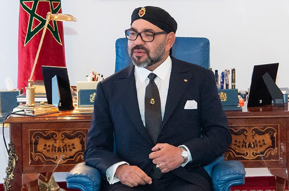 صاحب الجلالة الملك محمد السادس