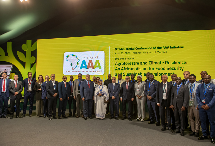 L&rsquo;Afrique unie pour une agriculture résiliente face aux changements climatiques