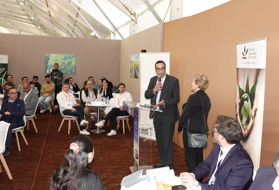 Rencontre d&rsquo;affaires maroco-française pour renforcer le partenariat agricole lors du Salon international de l&rsquo;agriculture (SIAM) 2025.