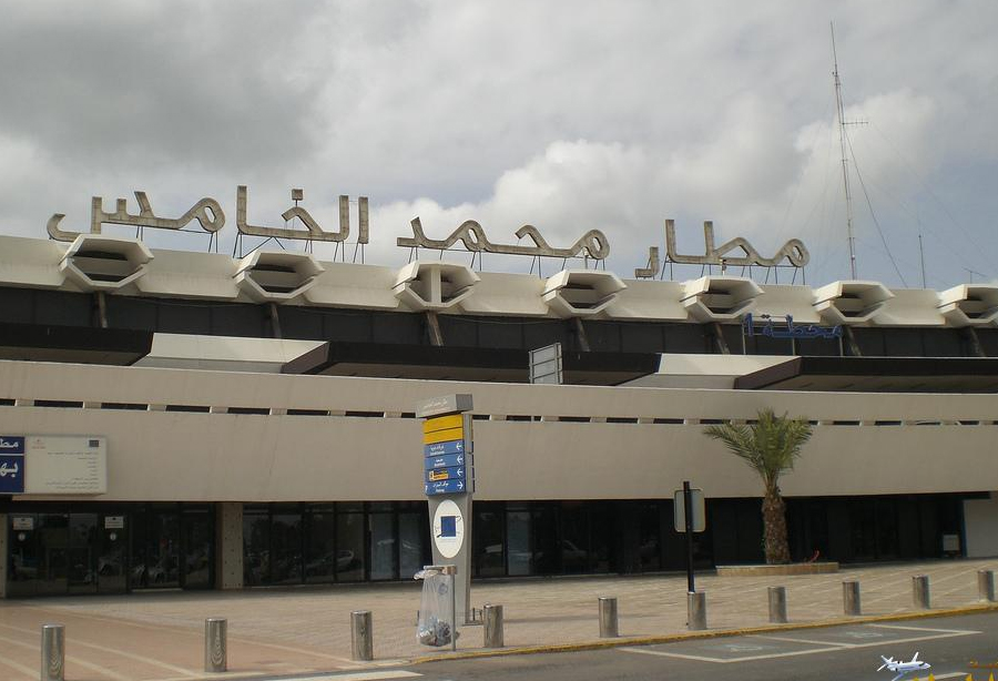 مطار محمد الخامس