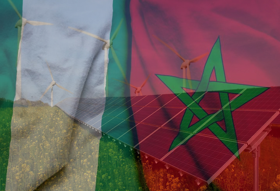 المغرب نيجيريا الطاقة المتجددة