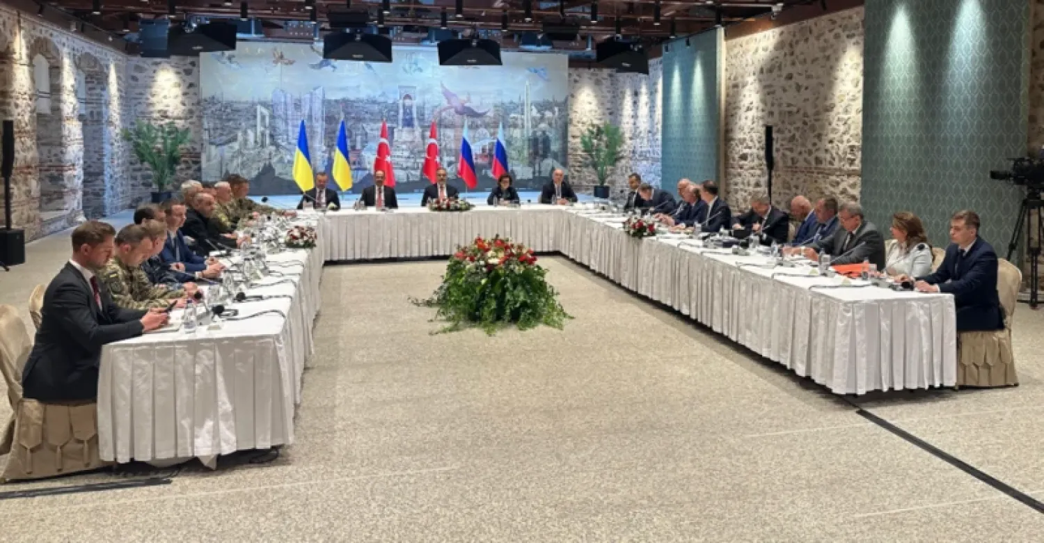 Lancement de la première réunion russo-ukrainienne en trois ans dans le cadre des négociations de paix