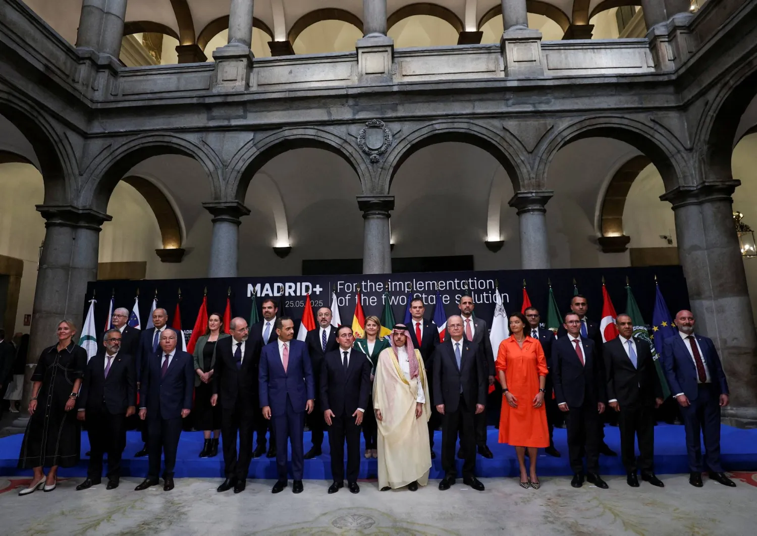 Madrid accueille une réunion internationale pour soutenir la solution à deux États et mettre fin à la guerre à Gaza