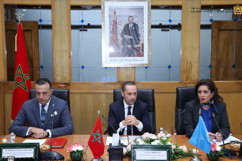 Le Maroc et l&rsquo;Organisation mondiale de la santé renforcent leur coopération pour accompagner les réformes du système de santé.