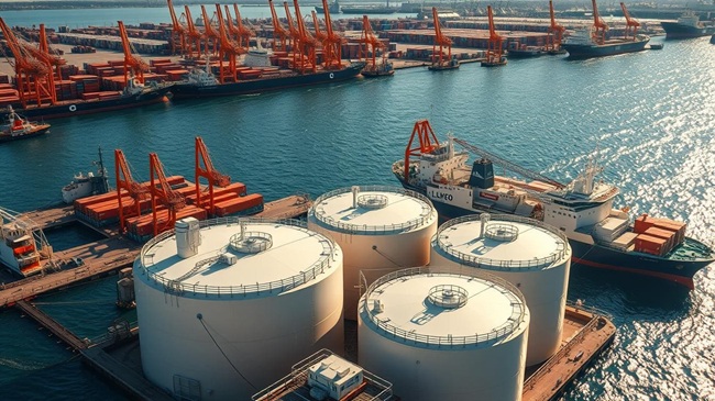 Le Maroc aspire à fournir du carburant propre aux navires internationaux à des prix compétitifs.