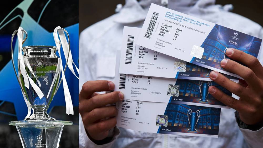 De 180 à 950 euros… Voici ce que vous devrez débourser pour assister à la finale de la Ligue des champions.