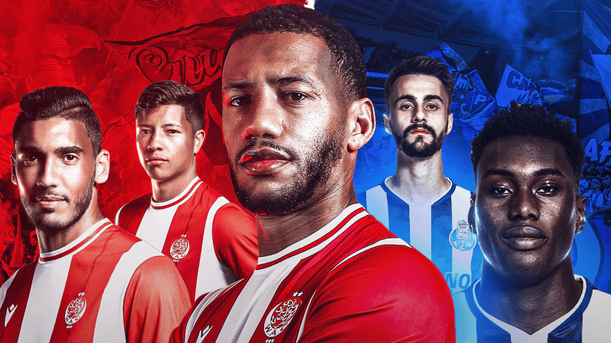 Présence de Hanouri et Aziz Kay face à l&rsquo;absence de plusieurs noms : le Wydad dévoile sa liste pour affronter Porto.