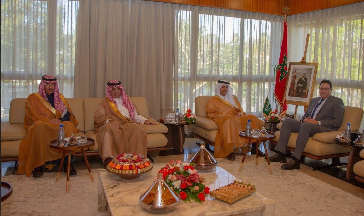 Caiouh tient une réunion de travail à Rabat avec son homologue saoudien.