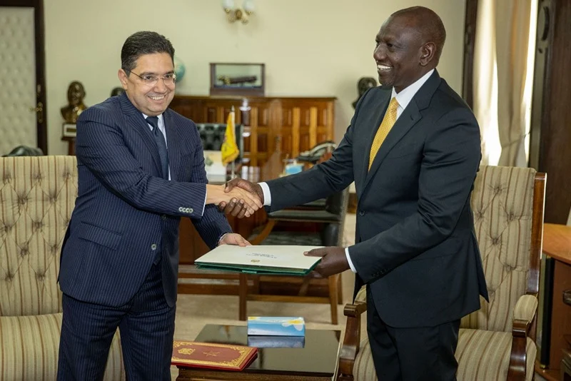 La Kényane soutient le plan d&rsquo;autonomie marocain comme solution unique à la question du Sahara.