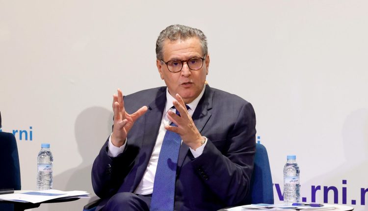 Akhannouch : Le Maroc aspire à augmenter ses exportations de 80 milliards de dirhams entre 2025 et 2027