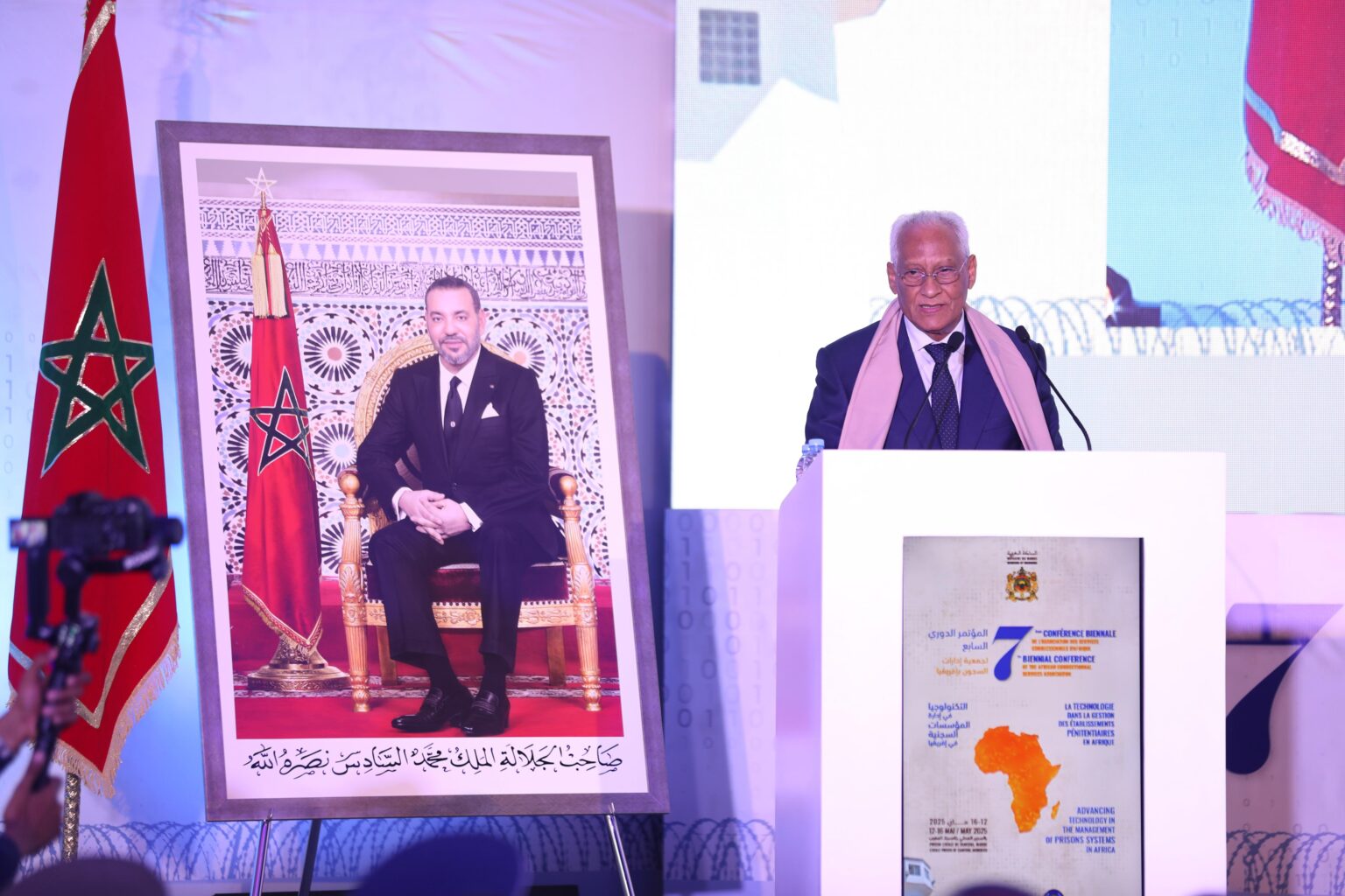 Tamake : La vidéoconférence judiciaire réduit les risques de transfert des détenus et l&rsquo;intelligence artificielle garantit la transparence des prisons.