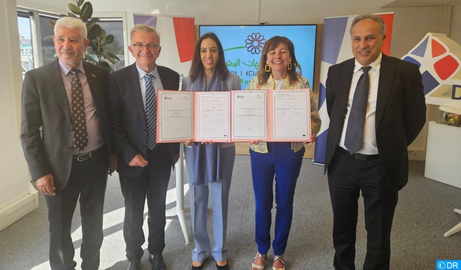 Renouvellement du partenariat entre l&rsquo;Association des Régions du Maroc et les Régions de France