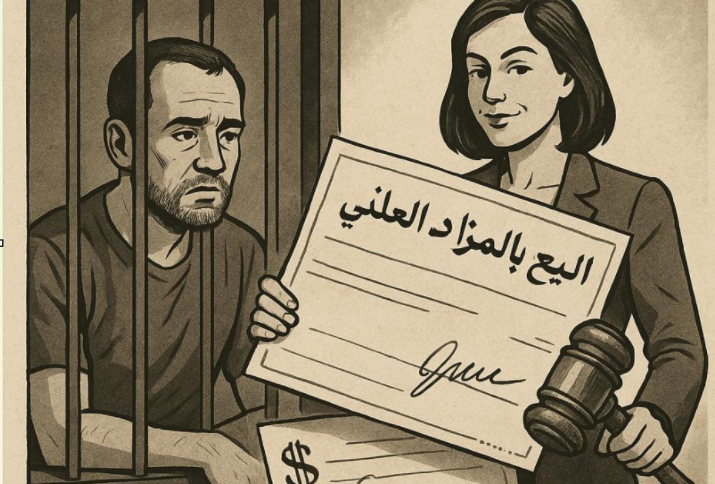 Trahison éclatante : Une ex-femme exploite l&rsquo;incarcération de son ancien époux pour s’emparer de ses biens.