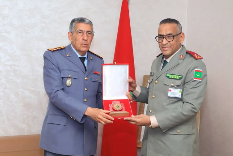 Les Forces Armées Royales accueillent une délégation médicale mauritanienne pour renforcer la coopération médicale militaire.