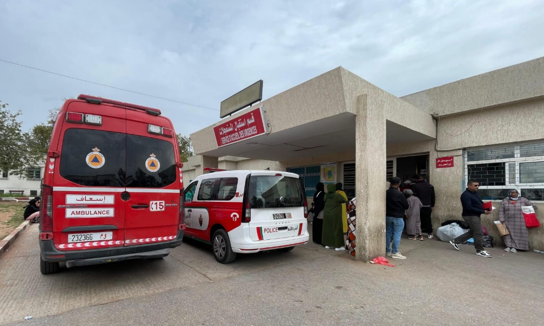 Fuite de gaz toxique : sept travailleuses d&rsquo;une unité agricole à Sidi Allal El Tazi évacuées en urgence.