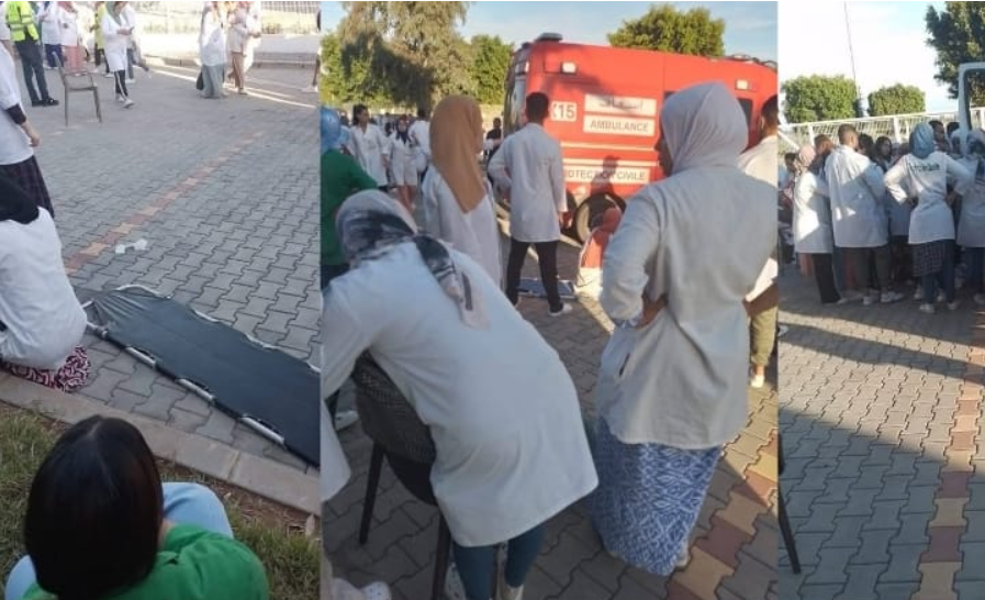 Évanouissement collectif de plus de 40 travailleurs dans une usine de Kénitra : la situation alerte les autorités.