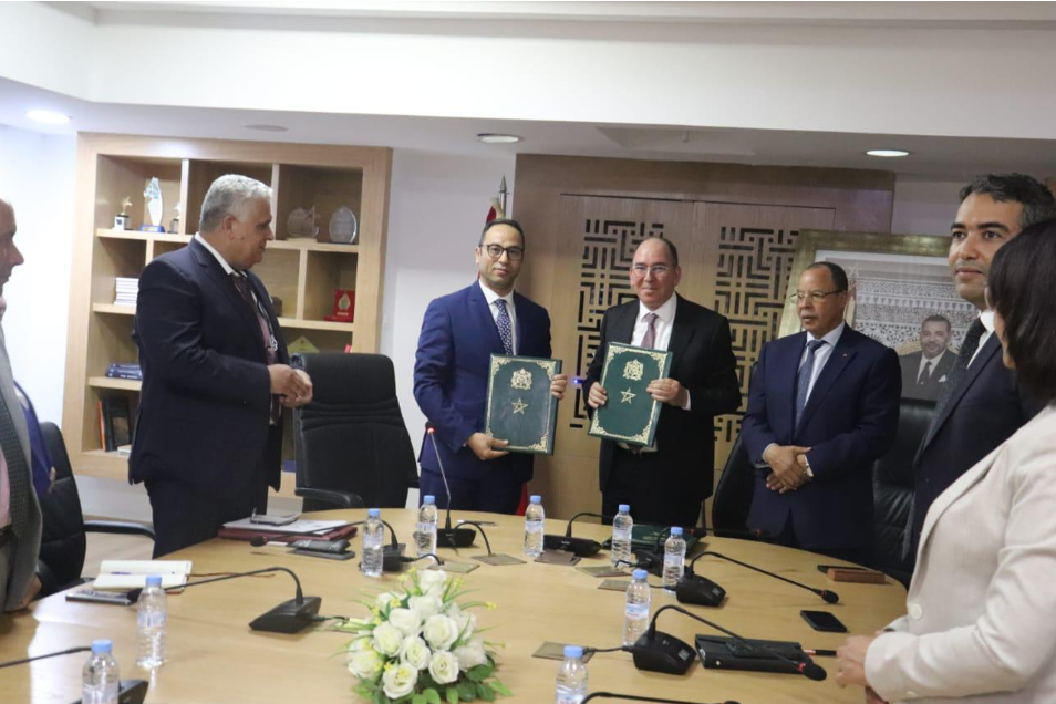 Nouvelle partenariat pour renforcer les services sociaux et sportifs des agents de la police nationale dans le sud.