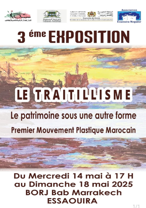 « Quand les traits racontent l’âme du Maroc : Le Traitillisme envahit les murs d’Essaouira »