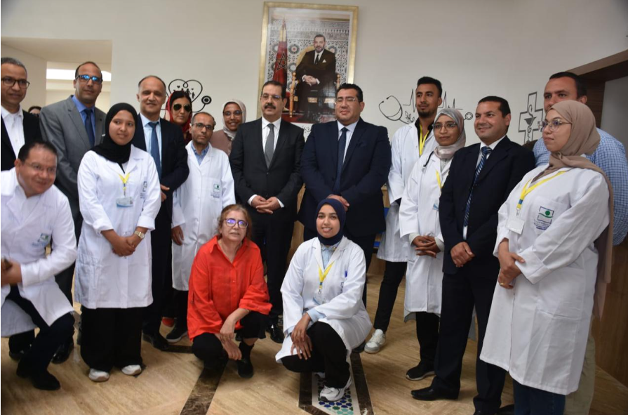 Nouveaux projets de développement dans la province de Kénitra : Aménagement des pistes et inauguration d&rsquo;un centre de santé.