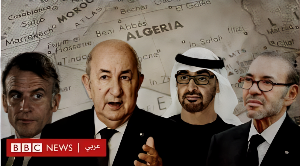 Rapport de la BBC : L&rsquo;Algérie face à l&rsquo;isolement : Alliances érodées et influence en déclin