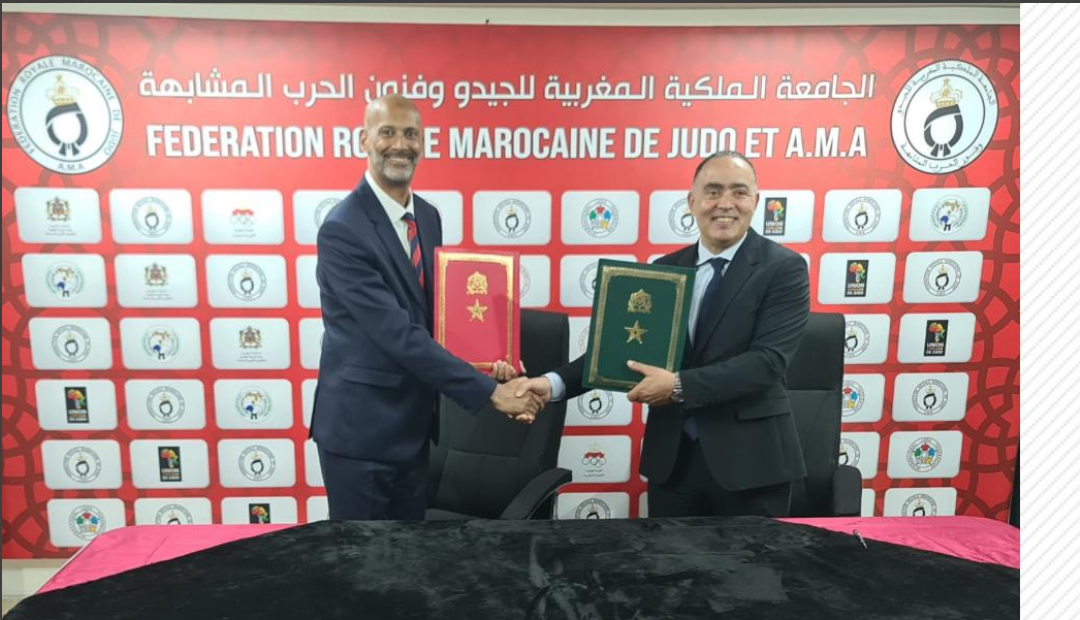 L’Académie international de judo franco-marocain (AIJFM) et la Fédération Royale Marocaine de Judo signe un partenariat prometteur
