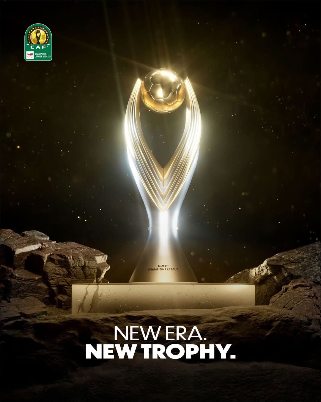 La CAF dévoile un nouveau trophée pour la Ligue des champions d&rsquo;Afrique et promet un avenir radieux pour les clubs africains.