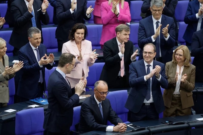 Élection de Friedrich Merz en tant que chancelier d’Allemagne