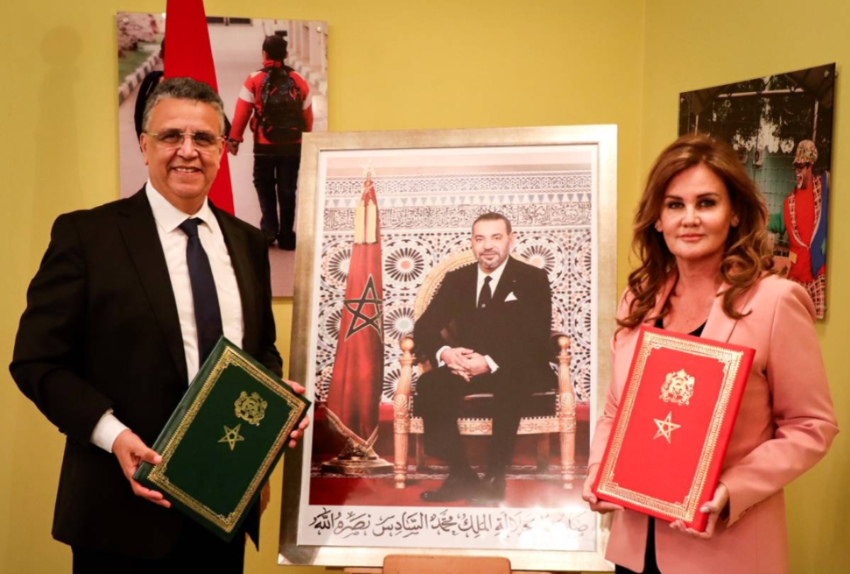 Signature d’un accord de partenariat entre l’Association Marocaine pour la Protection de l’Enfance et le Ministère de la Justice