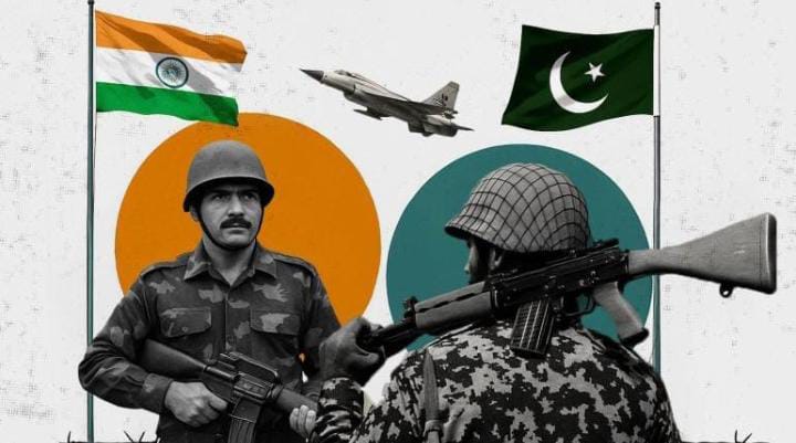 Une seule balle nous sépare de la fin : l&rsquo;histoire complète de la confrontation nucléaire la plus dangereuse entre l&rsquo;Inde et le Pakistan.