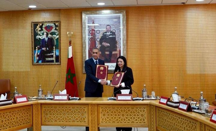 Accord entre le Ministère de la Transition Numérique et la Direction Générale de la Sécurité Nationale pour renforcer l’utilisation de l’identité numérique et développer l’administration électronique.