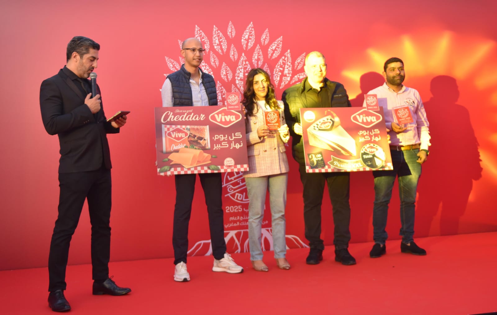 VIVA, l’excellence fromagère marocaine couronnée au label « Élu Produit de l’Année 2025 »