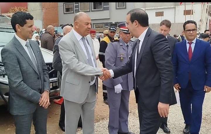 Le Wali de la région de Kenitra inaugure des projets de développement à la commune de Lamimouna.