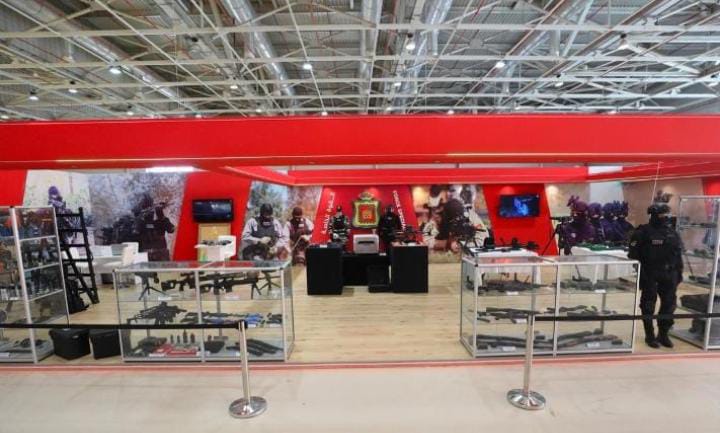 Les unités d’élite de sécurité révèlent leur capacité opérationnelle dans le domaine des interventions spécialisées.